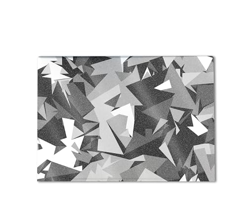 Image of Glossy Glitter Gaming Skin Compatible with HP Envy x360 16 inch (2023) - Mono Camo - Premium 3M Vinyl Protective Wrap Decal Cover - Easy to Apply | Crafted in The USA by MightySkins