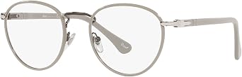 Persol Unisex Po2410vj Round Prescription Eyewear Frames
