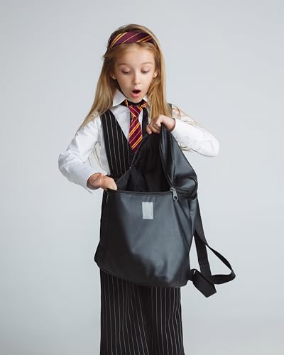 Halloween Costume Accessories Women Vivid Burgundy Red and Yellow Stripe Headband Tie Adult Cosplay Party Hair Accessory3