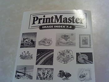 Paperback PrintMaster Image Index 7.0 Book