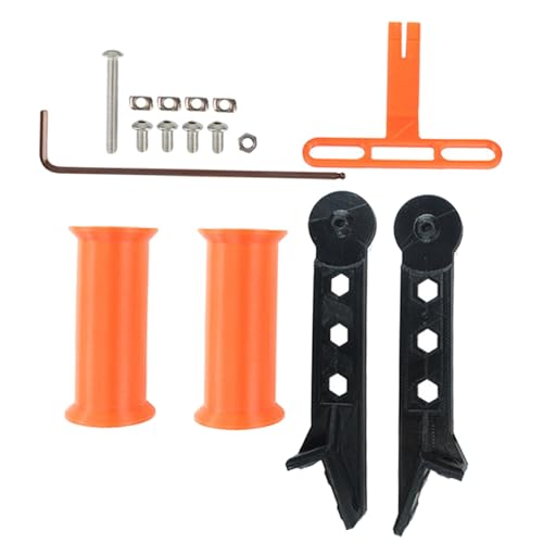 3D Printer Filament Spool Holder Rack, Double Material Shelf Stand