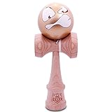 Kaleb Kendama With Gold Face And Extra String