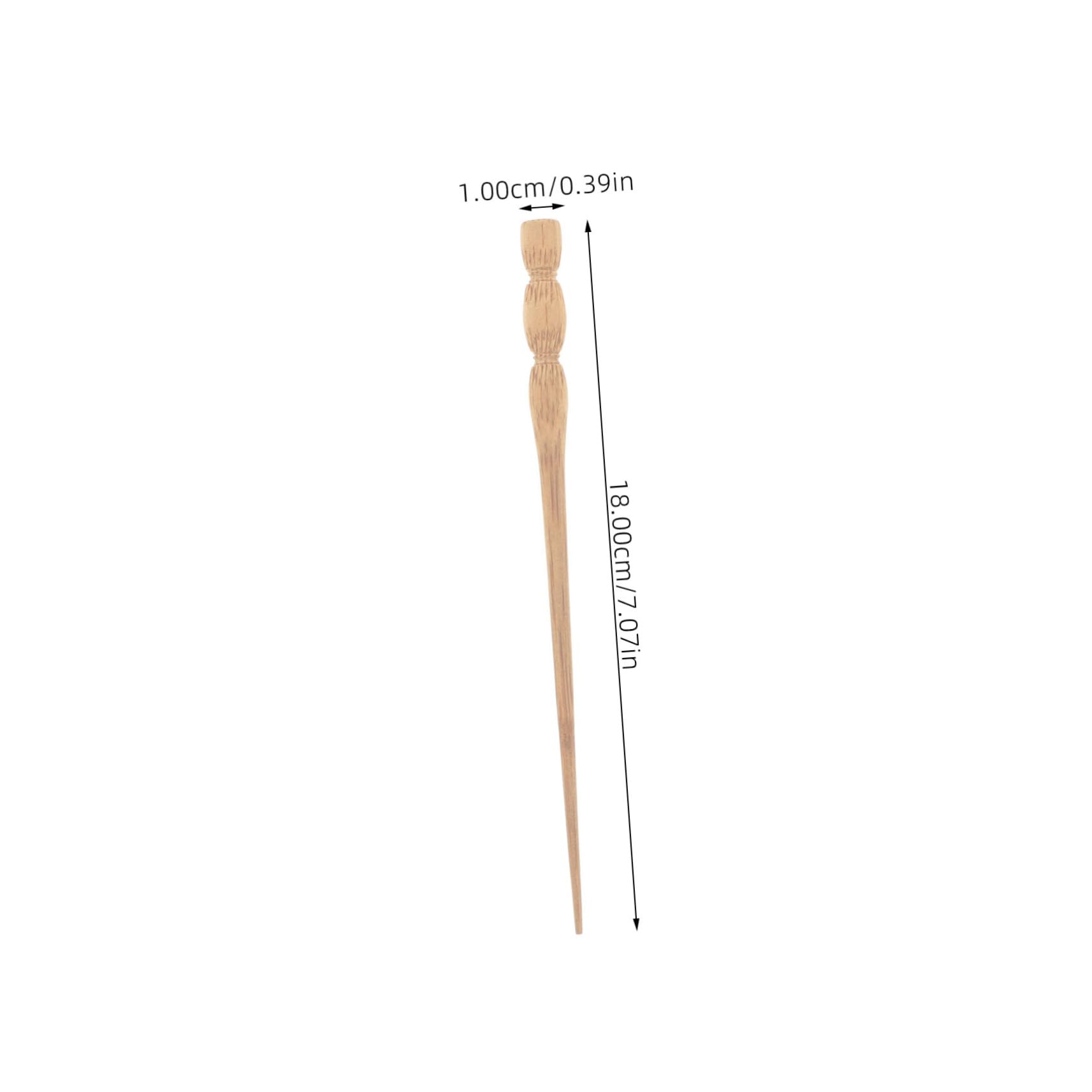 STOBAZA 2-piece Bamboo Tea Scoop and Tea Needle Set Tea Ceremony Accessories Tea Tools Holder for Tea Lovers Home Tea Utensil