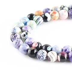 Colorful Fire Agate Beads