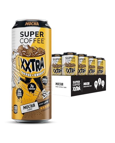 Super Coffee XXTRA, Keto Protein Coffee (0g Added Sugar, 7g