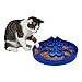 Slow Feeder Cat Bowl - Large Size - Veterinarian Designed - Enrichment and Activity for Cats - Bamboo Cat Puzzle Feeder