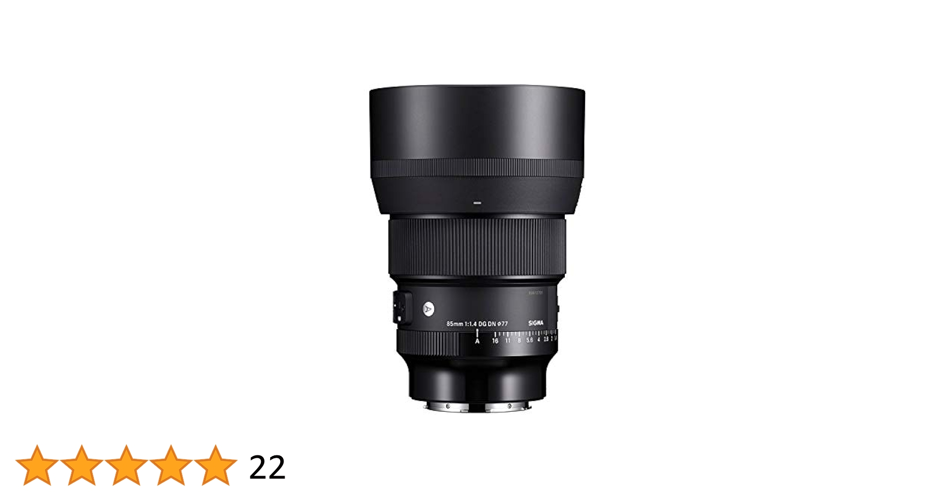 Sigma 85mm F1.4 DG DN, for L-Mount : Amazon.ca: Electronics