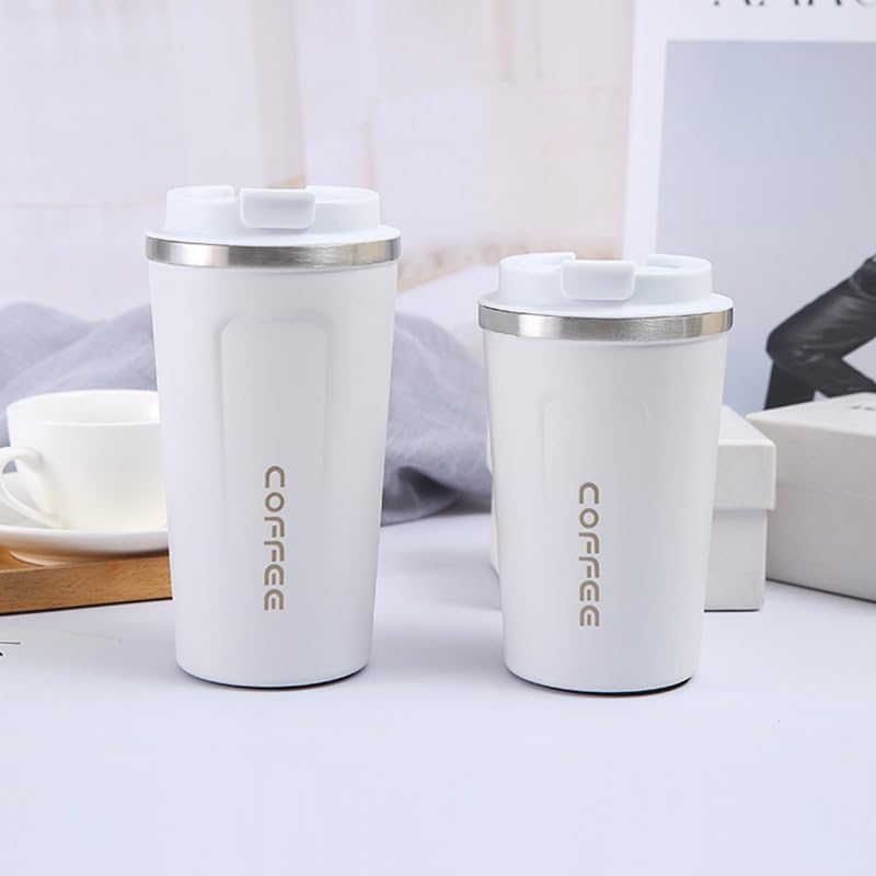 Stainless Steel Insulated Water Bottle 500ml/750ml Leak-Proof Insulated Water Cup Portable Sports Kettle Cup for Office & Students With Detachable Tea Strainer