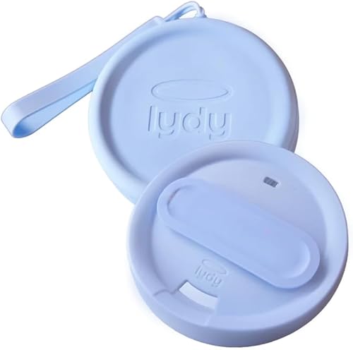 Tapa de silicona reutilizable para taza de café, tapa universal que se adapta a papel para llevar, plástico, vidrio, tazas y tazas de cerámica,