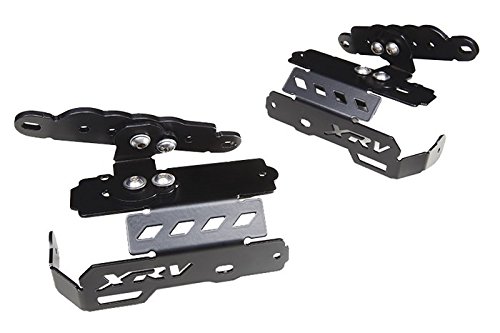 Soportes de faros antiniebla Africa Twin XRV750 focos auxiliares moto