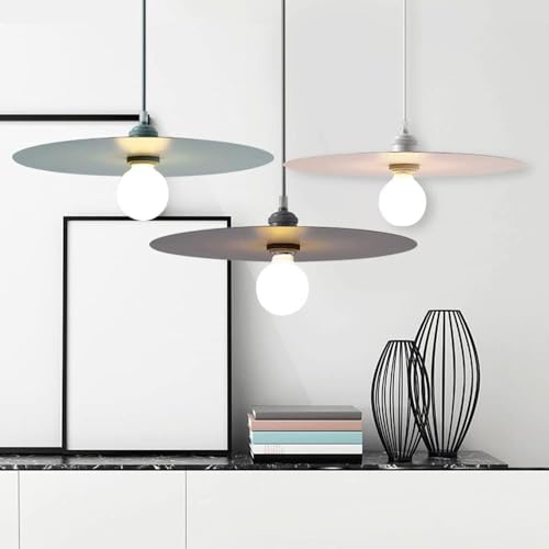 Lámpara techo industrial de metal minimalista con acabado retro sofisticado 6