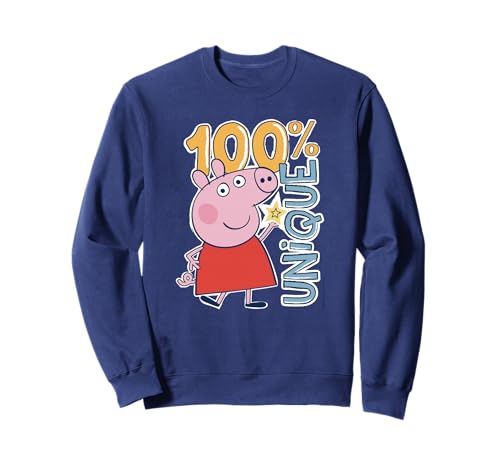 Sweatshirt Peppa Pig coloré parfait pour les journées d'école et les sorties