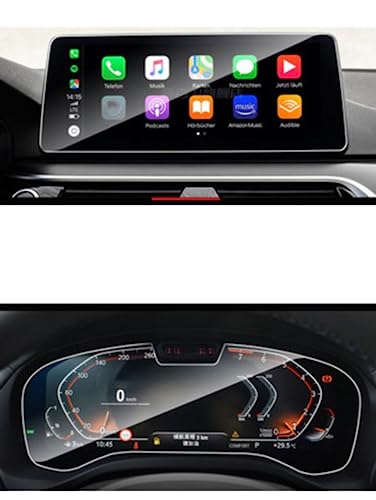 Film protection verre trempé écran LCD pour BMW G30 G31 l'élégance préservée