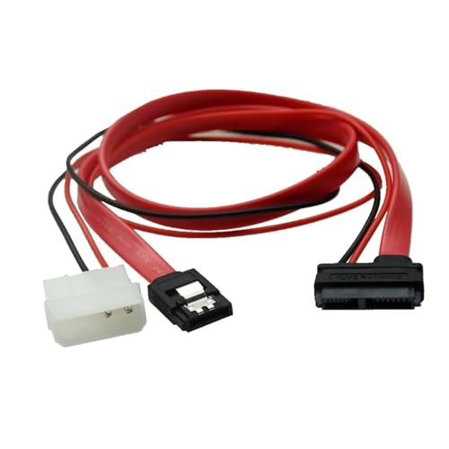 Cable Slimline SATA 30 cm para CD/DVD miniatura 5