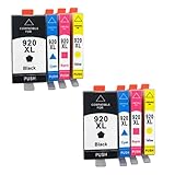 【Consejo cálido】 Consulte su modelo de impresora y su modelo de cartucho de tinta cuidadosamente antes de comprar. Cualquier pregunta, por favor contáctenos, nuestro equipo le dará una respuesta 100% satisfecha en 24 horas.