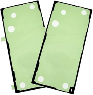PHONSUN Back Battery Door Cover Adhesive Tape for Samsung Galaxy S23 Ultra SM-S918U S918 (Pack of 2)