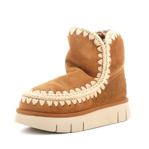 Mou Stivaletto Donna Marrone Mu.fw531002a/cog Eskimo 18 Bounce