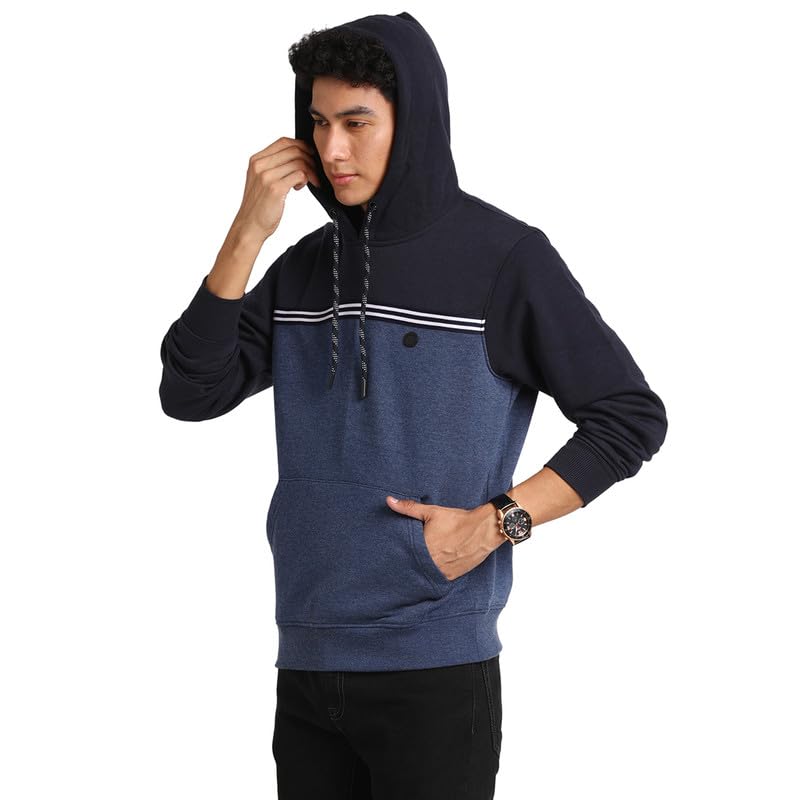 Sweat à Capuche Homme Coton Durable et Finitions Soignées - 2