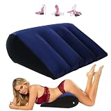 Cojín de Almohada Inflable Para Pareja Relax, CojíNs De Apoyo Para La Espalda