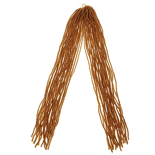 Wig dreadlocks extension synthétique DOITOOL postiche pour cosplay et halloween x4