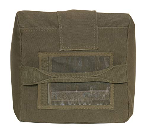 Rothco GI Type Enhanced Cotton Canvas Duffle Bag, Olive Drab - Image 4