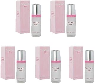 Crimson Kangaroo Fragrances 5 Pack Set Of Women's New York Dolls Milton Lloyd Parfum De Toilette Fragrances 50 Millilitre
