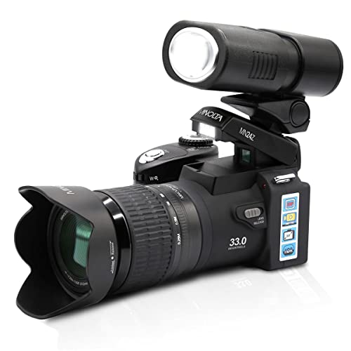 Minolta MN24Z 33 MP / 1080p HD Digital Camera w/Interchangeable Lens Kit (Black) by Minolta - Image 3