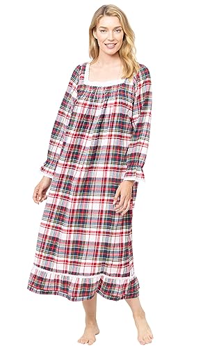 Image of The 1 for U Victorian Nightgown - Night Dress for Women Sleepwear, Kate 100% Cotton Gown