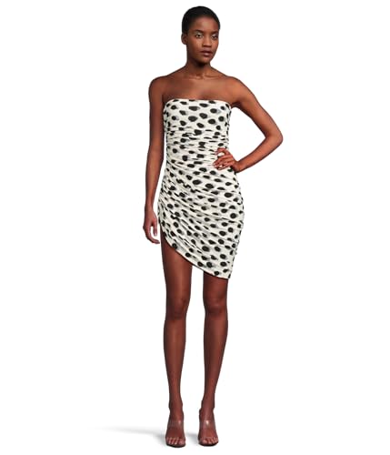 Image of Norma Kamali Women's Strapless Diana Mini Dress