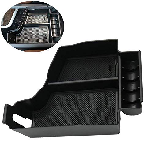 Oceson Center Console Armrest Insert Organizer Tray Pallet Storage Box Container for Volvo XC90 2015-2020, XC60 2018-2020, V90 S90 2015-2020