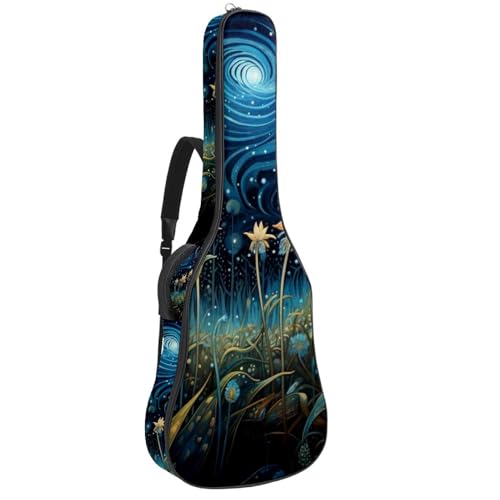 Sac de transport imperméable pour guitare acoustique housse antichoc 42.9"