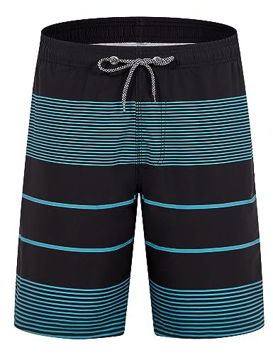 APTRO Herren Badehose Lang Badeshorts Schnelltrocknend Boardshorts Freizeit...