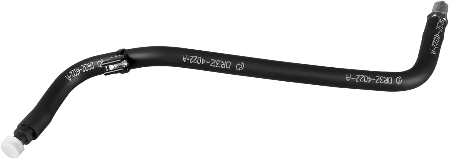 Rear Axle Vent Hose Assembly Compatible with Ford Mustang 2011-2014 Differential Breather Tube Replace DR3Z-4022-A