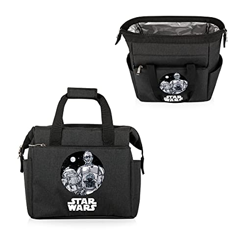 Picnic Time Oniva - A Brand - Star Wars Droids On The Go Lunch Bag, Soft Cooler Lunch Box, Insulated Lunch Bag, (Black) #TOP5