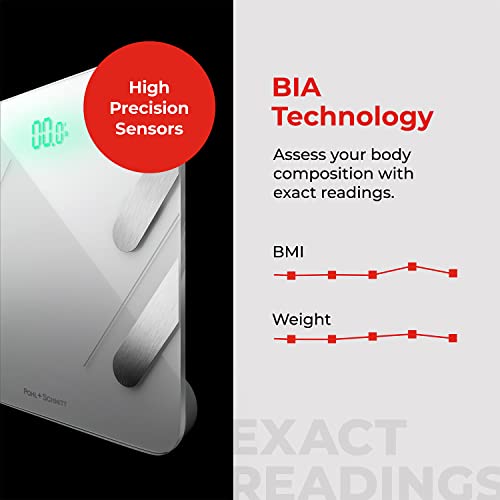 image for Pohl Schmitt Weight Scales for Body Weight Fat, Smart Digital Scale Tr