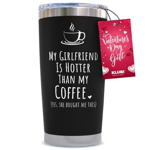 KLUBI Gifts for Him Boyfriend - My Girlfriend Is Hotter