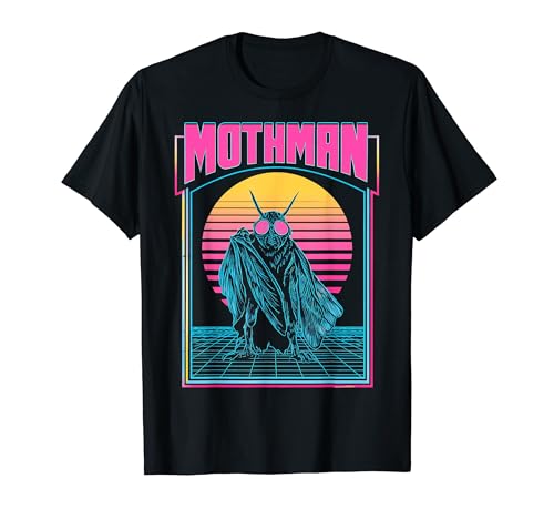 Mothman Cryptozoology Cryptid Vaporwave ���w ���g�� T�V���c