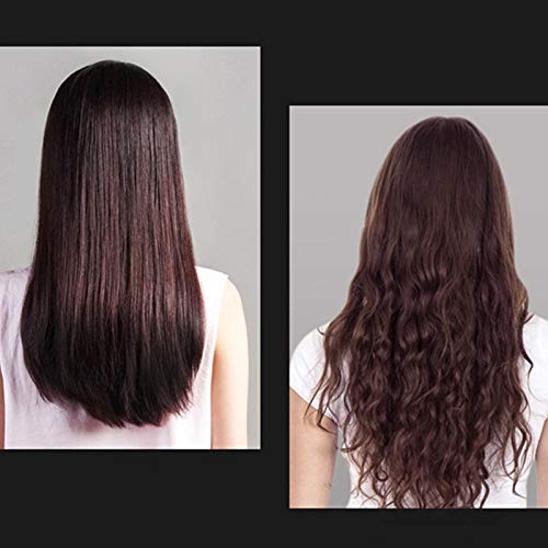 Plancha de pelo cerámica con peine eléctrico y control 3 niveles miniatura 4