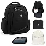 Gear - Extractor de leche materna y bolsa de pañales para bebé, mochila de viaje para mamá trabajadora y familia con