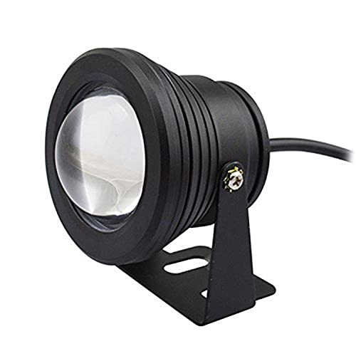 Spot fontaine 10W LED étanche IP68 projecteur sous-marin haute luminosité en saillie 12V
