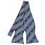 Brilliant Blue Anna Floral Stripe