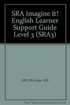 Paperback SRA Imagine It! English Learner Support Guide Level 3 (SRA3) Book