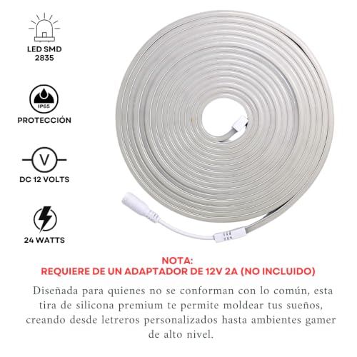Rollo de manguera para luz 2 Imagen adicional