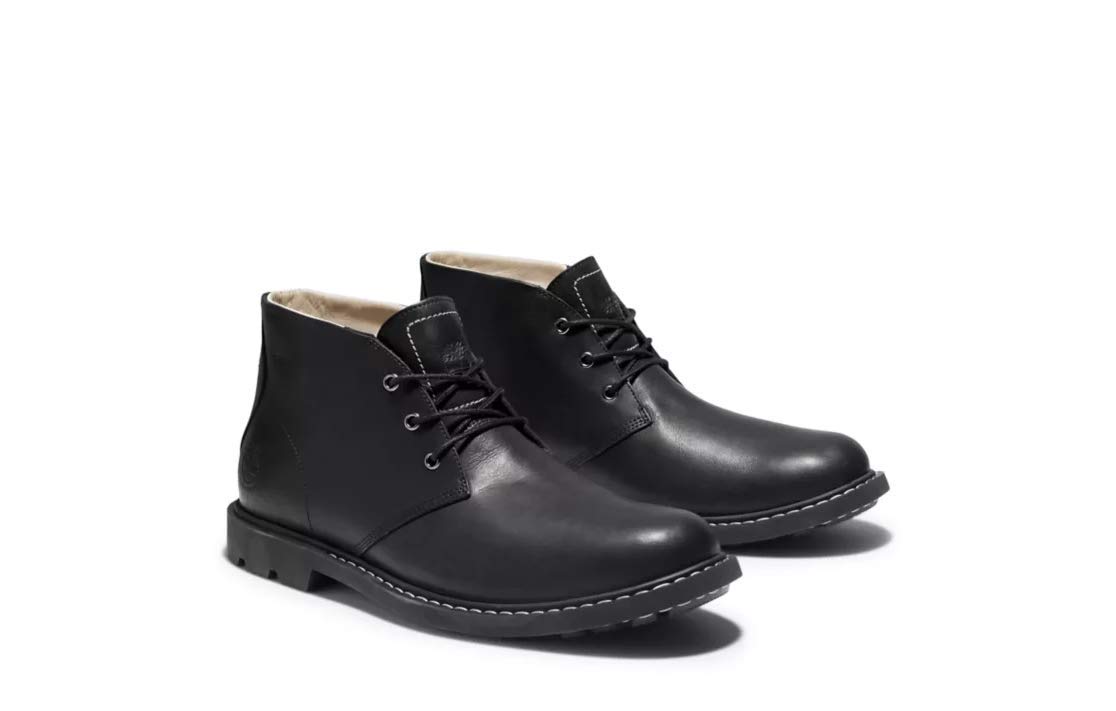 Timberland Belanger EK+ Waterproof Chukka Black 7 D (M  display picture 3