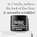 philosophy anti-wrinkle miracle worker line-correcting overnight cream face moisturizer - with vitamin C & hyaluronic acid - counteracts stress-induced damage for smoother skin - 2 fl oz.