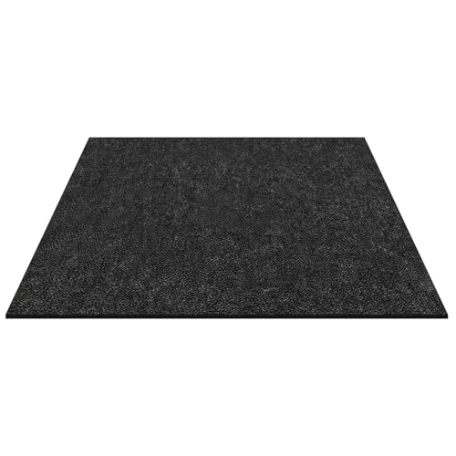 Tapis cage chien imperméable et lavable pour la protection des sols