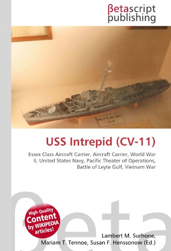 USS Intrepid (CV-11): Essex Class Aircraft