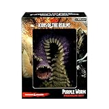 D&D Icons of The Realms: Fangs and Talons - Purple Worm Premium Set | WizKids