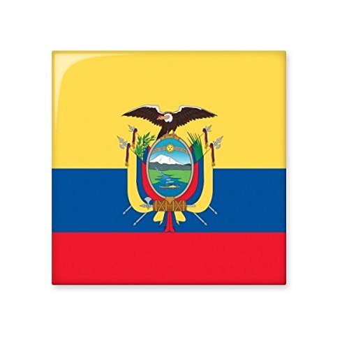 Carreaux céramique Equateur drapeau national Amérique du Sud L
