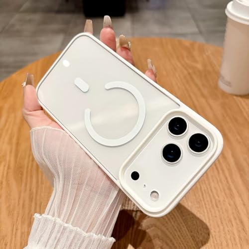 phone15 Pro P[X  MagsafeΉ  }bg h~ ϖh~ CX[dΉ ϏՌ Yی ӂ15 ProP[X Vv TPUt[+ANw ~ wh~ ϋvizCgj